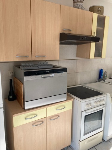 Meuble cuisine hotte et - de,