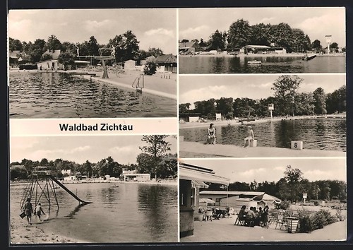 Zichtau piscine forêt - zichtau,, en