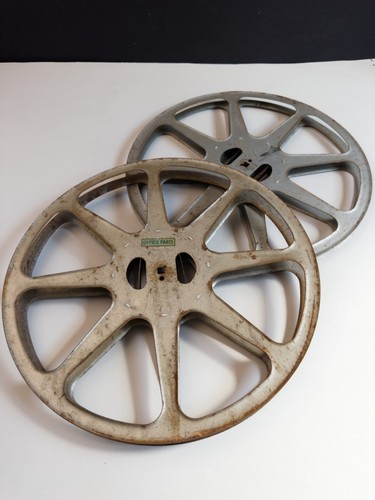 Lot deux bobines cinéma - de, de