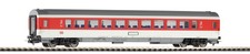 Piko 57609 | Wagon De Voyage 2Ème Cl. IC + Bandeau De Fenêtre Rouge Échelle H0