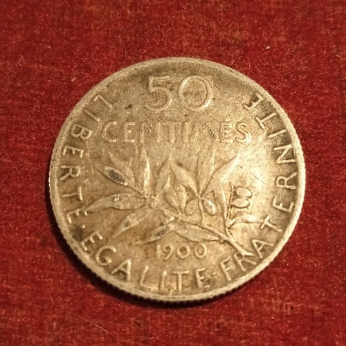 Rare france pièce de 50 - rare,