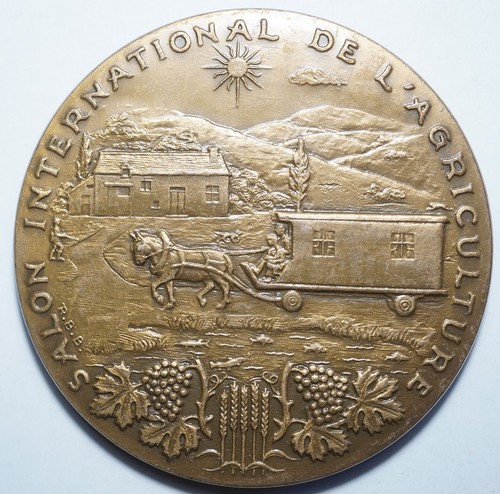 Medaille pour salon - medaille, de