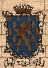Barré et Dayez - Blason de la Franche-Comté
