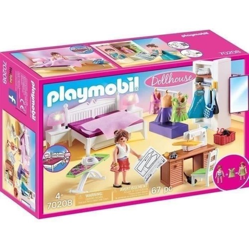 Playmobil 70208 chambre - playmobil,