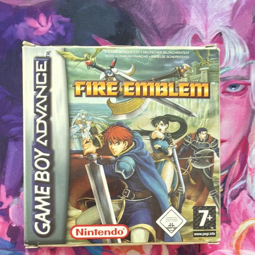 Nintendo fire emblem - fire,
