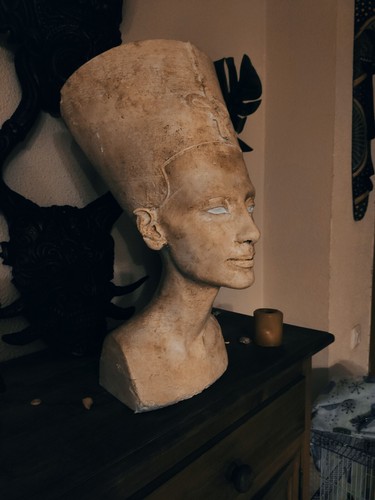 Buste queen nefertiti modèle - queen,