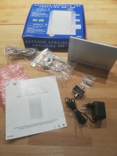 Antenne spéciale TNT amplifiée UHF - VHF Dune 30dB DUN-21481