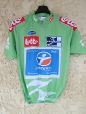 Maillot BBOX BOUYGUES TELECOM 3 JOURS DE LA PANNE CHAINEL 2010 shirt jersey rare