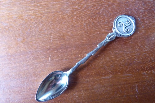 Cuillère café métal - en,