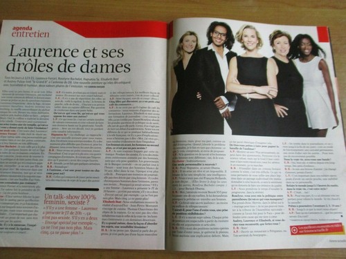 Coupure presse laurence - de,