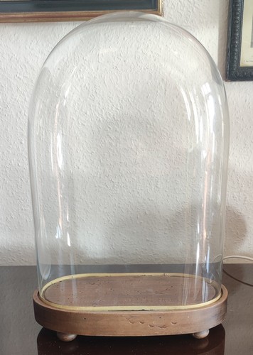 Ancien globe vide charles - globe,