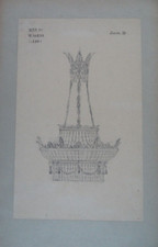 BEAU DESSIN CRAYON ORIGINAL XX