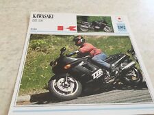 Carte moto Kawasaki 1100 ZZR