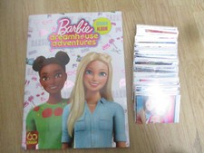 Lot 124 stickers autocollant barbie dream house adventure PANINI 2021 sans album
