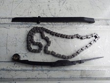 Chaîne de toboggan rang