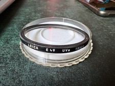Filtre Leica E49 UVa 13329
