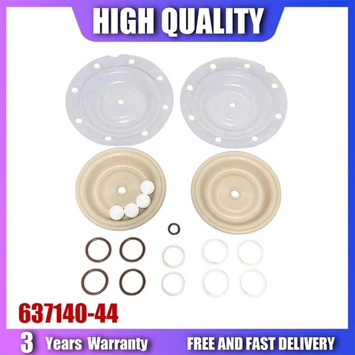 Diaphragm pump rebuild kit - diaphragm,