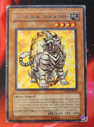 Yugioh bete cristalline tibgre - yugioh,