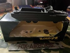 VEHICULE AMPHIBIE DUKWS 353 US EN ZAMAC 1/43 eme DE MARQUE SOLIDO EN BOITE TBE