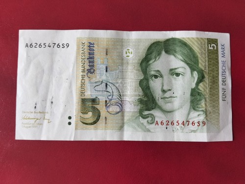 Allemagne billet deutsche - billet,