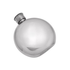 Flasque Ronde en Etain 113mL