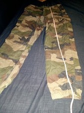 Pantalons de treillis F2 - Taille 80L (M) - CCE