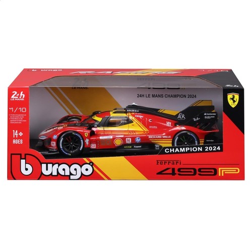 Burago ferrari 499p turbo - ferrari,