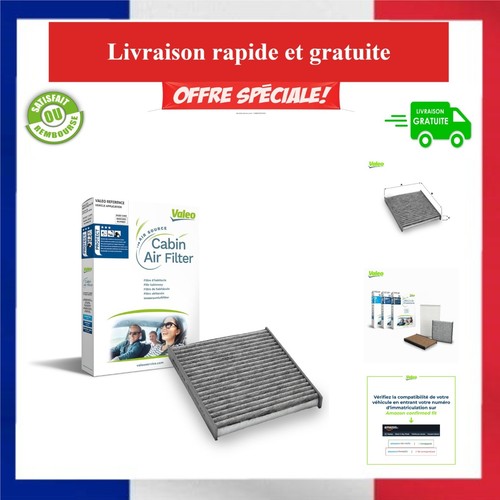 Filtre habitacle valeo protect - habitacle,