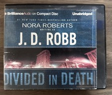 Divided in Death Eve Dallas by