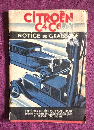 Citroen notice pour - notice,