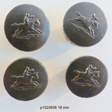 lot de 4  BOUTONS