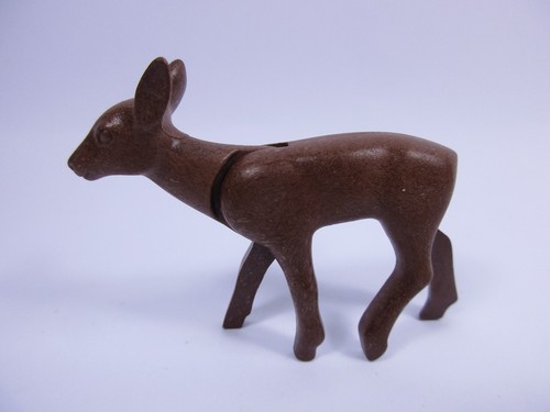 Playmobil biche marron foncé - playmobil,