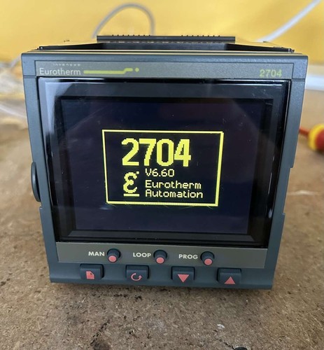 Régulateur eurotherm 2704 - eurotherm,