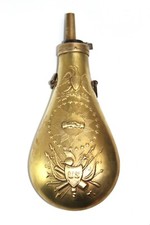 Poire à poudre guerre de