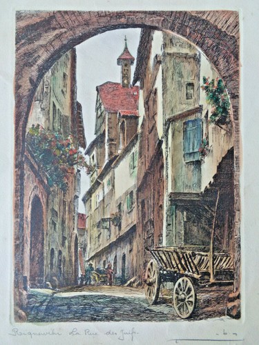 Riquewihr alsace rue des - la,