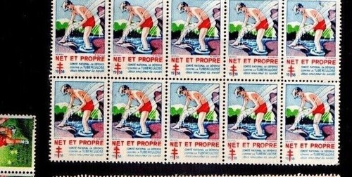 Timbres comite nationale - timbres,