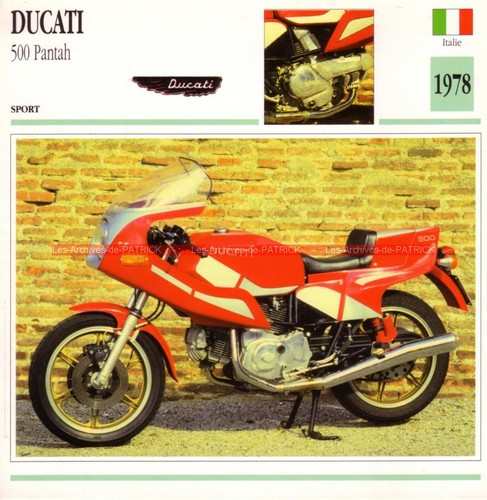 Ducati pantah 500 - ducati,