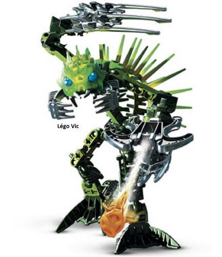 Lego 8920 bionicle mahri nui - lego,