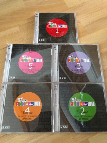 Les annees volumes - fm,