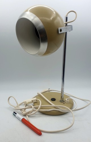 Lampe boule eyeball pierre - -,