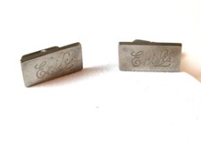 Ton Argent Vintage Gravé Eric