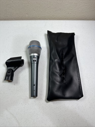 Shure beta 87a wired - shure,