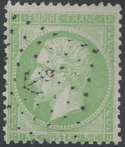Napoléon oblitération - napolÉon, n°20,