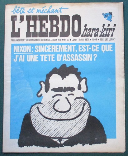 Hara kiri hebdo - hara, 67