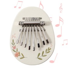 Piano à pouce en bois pour