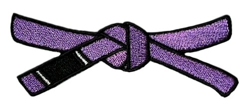 Badge jiu jitsu brésilien - de,