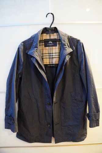 Trench coat burberry noir avec - trench-coat,