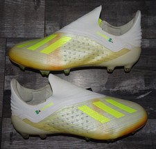 Adidas X18.1 Crampons maillot porté joueur Gabriel Jesus Brésil match worn