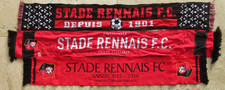 Lot 3 écharpe STADE RENNAIS