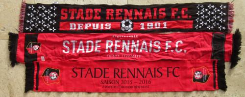 Lot écharpe stade - 3,